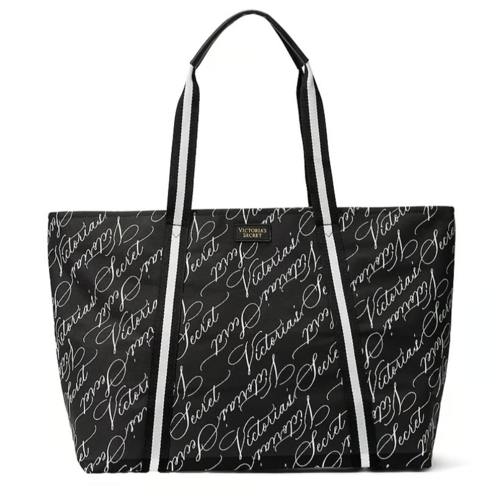 Victoria's Secret Logo Weekender Tote Bag